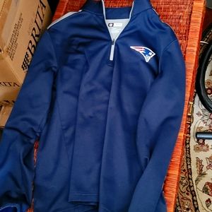 NE Patriots Fleece Pullover